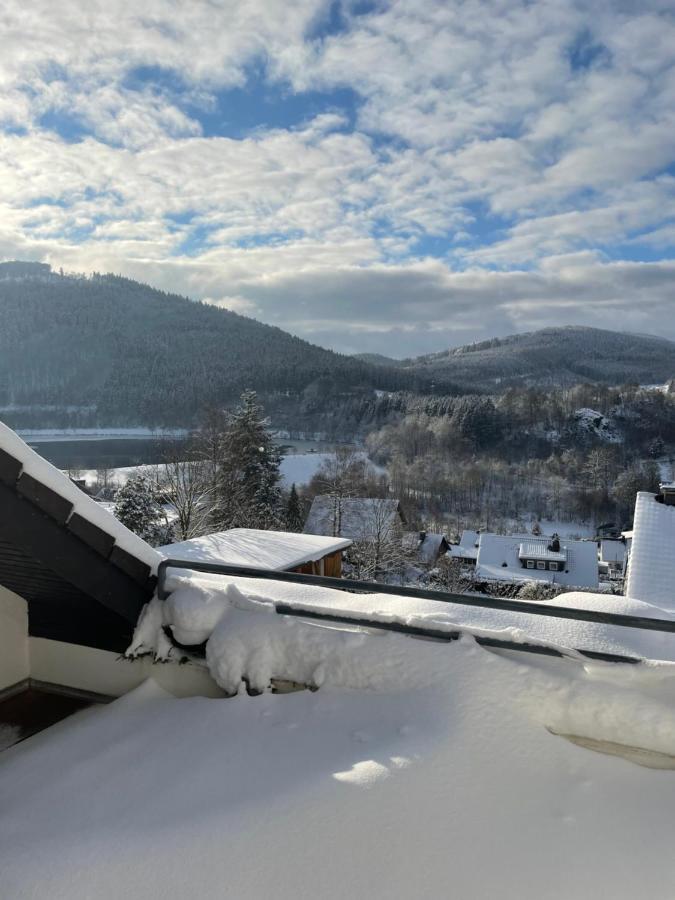 Zeit Fuer Dich Am Bergelchen, Winterberg Lejlighed Eksteriør billede