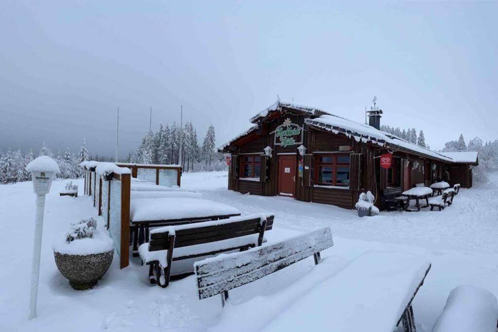Zeit Fuer Dich Am Bergelchen, Winterberg Lejlighed Eksteriør billede